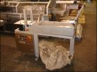 Used Seidenader Inspection Belt, Model V50-2-LR. 8
