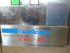 Unused-Shinogi Qualicaps Capsule Checkweigher, Model CWI-80.This machine is recent vintage and currently supported by Qualic...