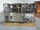 Used Proditec Visitab2 tablet inspection system, rated up to 300,000 tablets per hour, designed to handle multiple shaped tablets from round, oval, triangle, etc, 6 cameras, 2 lane with centrifugal b...