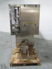 Used Proditec Visitab2 tablet inspection system, rated up to 300,000 tablets per hour, designed to handle multiple shaped tablets from round, oval, triangle, etc, 6 cameras, 2 lane with centrifugal b...