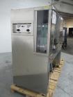 Used Proditec Visitab2 tablet inspection system, rated up to 300,000 tablets per hour, designed to handle multiple shaped tablets from round, oval, triangle, etc, 6 cameras, 2 lane with centrifugal b...