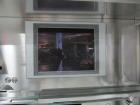 Used Proditec Visitab2 tablet inspection system, rated up to 300,000 tablets per hour, designed to handle multiple shaped tablets from round, oval, triangle, etc, 6 cameras, 2 lane with centrifugal b...