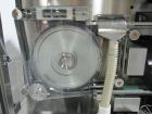 Used Proditec Visitab2 tablet inspection system, rated up to 300,000 tablets per hour, designed to handle multiple shaped tablets from round, oval, triangle, etc, 6 cameras, 2 lane with centrifugal b...