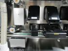 Used Proditec Visitab2 tablet inspection system, rated up to 300,000 tablets per hour, designed to handle multiple shaped tablets from round, oval, triangle, etc, 6 cameras, 2 lane with centrifugal b...