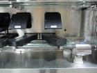 Used Proditec Visitab2 tablet inspection system, rated up to 300,000 tablets per hour, designed to handle multiple shaped tablets from round, oval, triangle, etc, 6 cameras, 2 lane with centrifugal b...