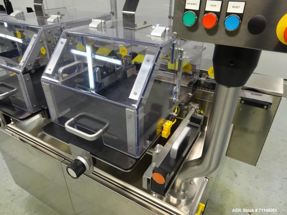 Used IMA Model V300 Small Volume Parenteral Vial Tray Loader. Vaccine Tray Load