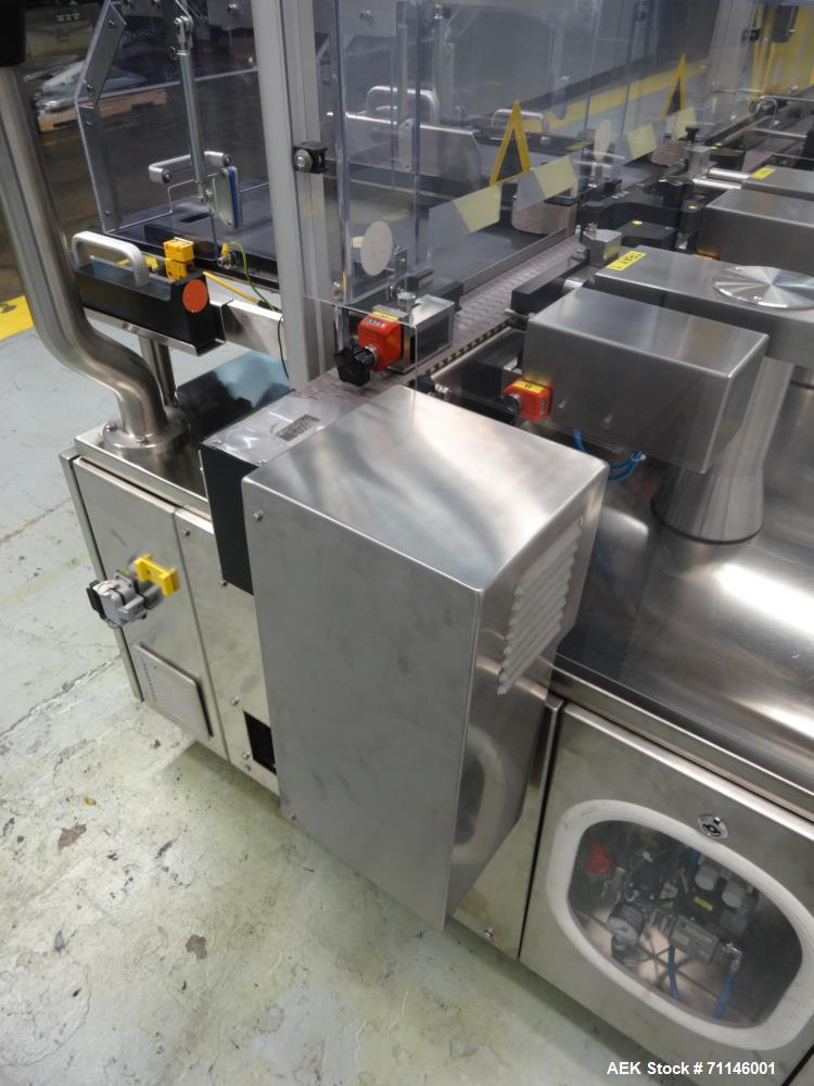 Used IMA Model V300 Small Volume Parenteral Vial Tray Loader. Vaccine Tray Load