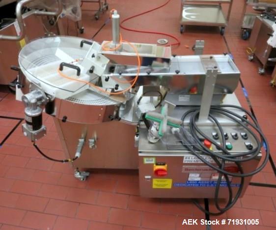 Used Seidenader Oblong Tablet Inspection Unit, Model L-650.