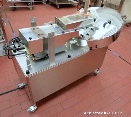 Used- Seidenader Oblong Tablet Inspection Unit, Model L-650.