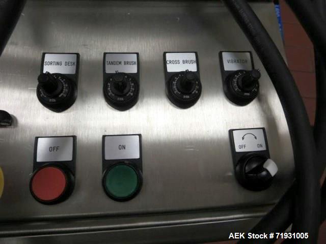 Used Seidenader Oblong Tablet Inspection Unit, Model L-650.