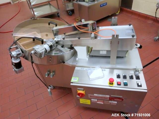Used Seidenader Oblong Tablet Inspection Unit, Model L-650.