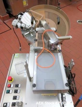 Used Seidenader Oblong Tablet Inspection Unit, Model L-650.
