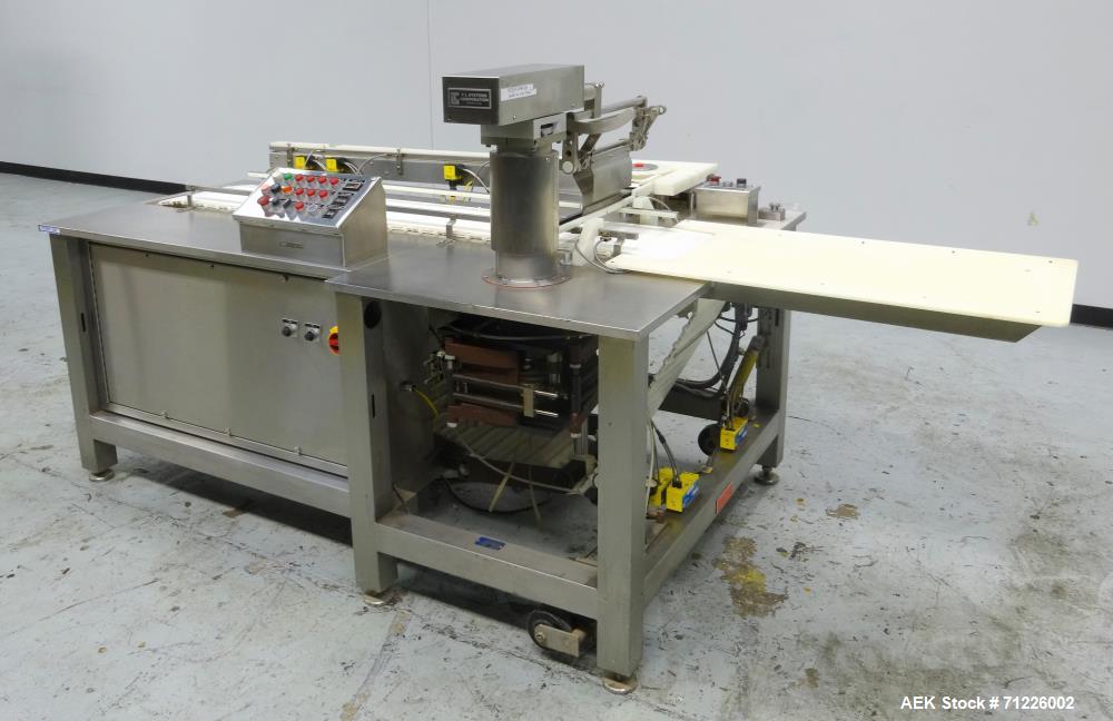 Used Bosch TL Systems Model T-1700 Vial/Ampoule Tray Loader for Injectables