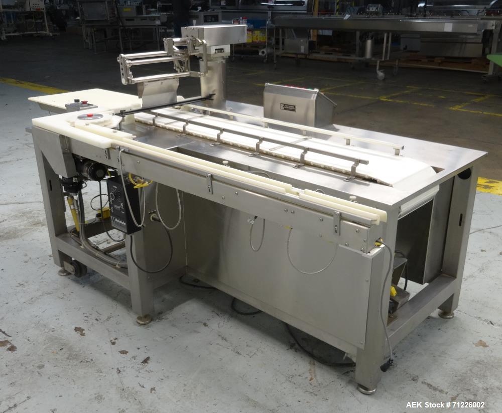 Used Bosch TL Systems Model T-1700 Vial/Ampoule Tray Loader for Injectables