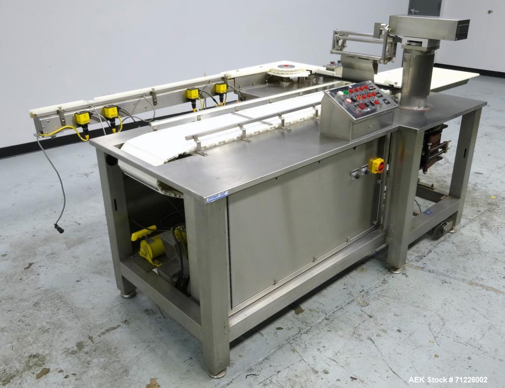 Used Bosch TL Systems Model T-1700 Vial/Ampoule Tray Loader for Injectables