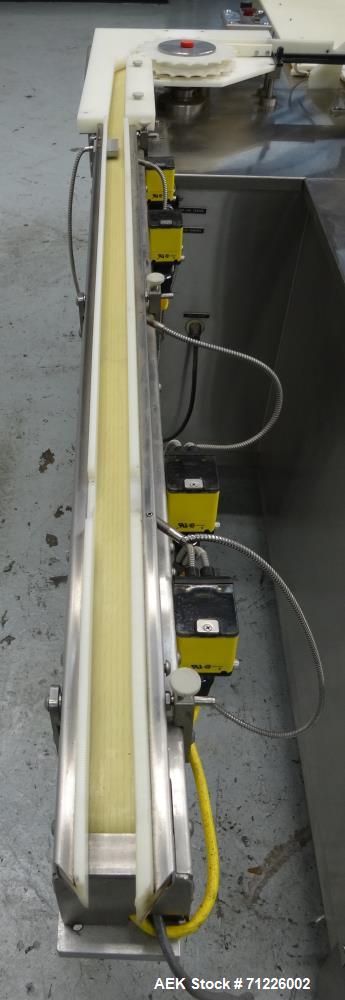 Used Bosch TL Systems Model T-1700 Vial/Ampoule Tray Loader for Injectables