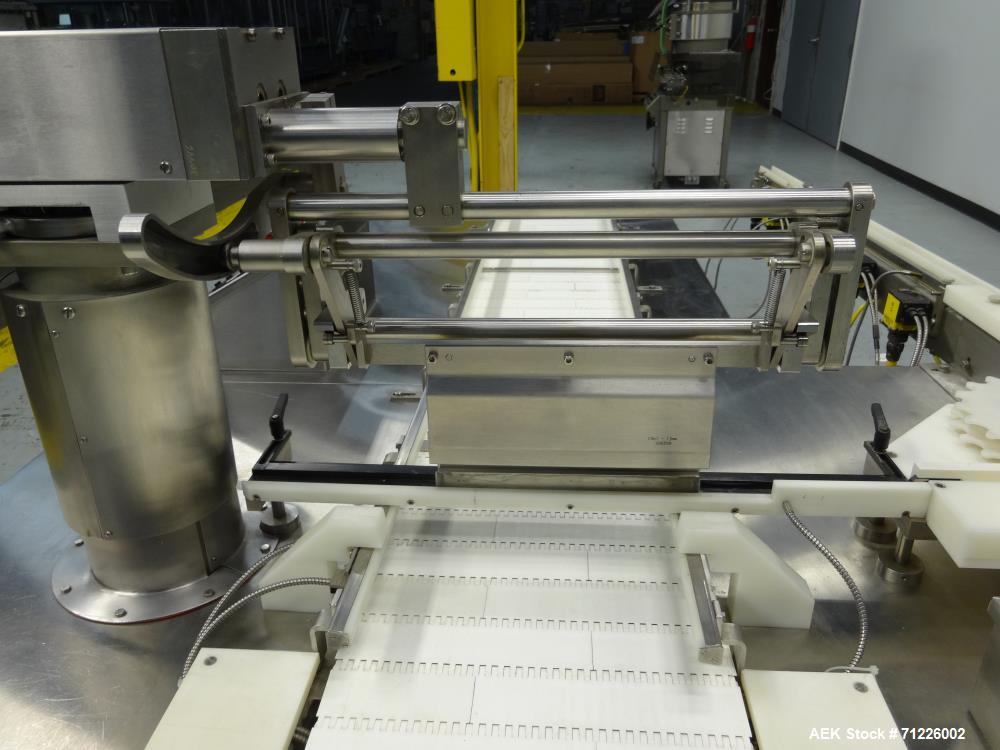 Used Bosch TL Systems Model T-1700 Vial/Ampoule Tray Loader for Injectables