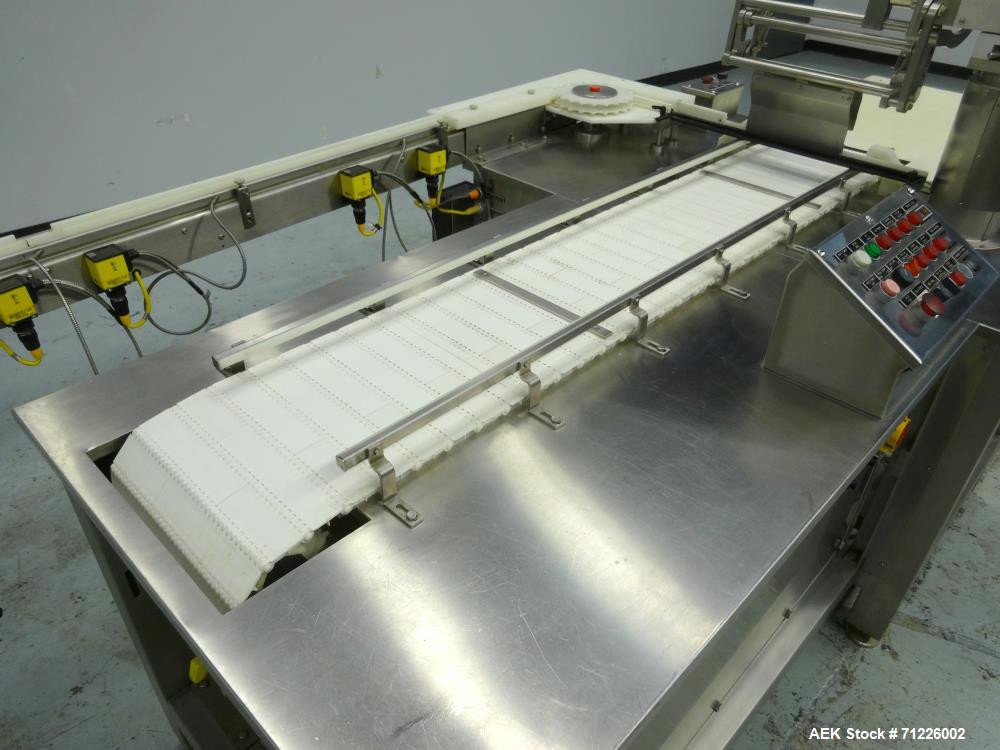 Used Bosch TL Systems Model T-1700 Vial/Ampoule Tray Loader for Injectables