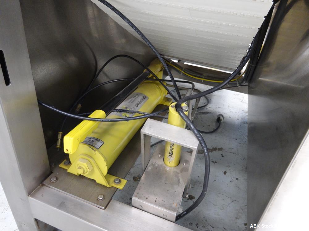 Used Bosch TL Systems Model T-1700 Vial/Ampoule Tray Loader for Injectables