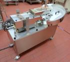 Used- Seidenader Oblong Tablet Inspection Unit, Model L-650.