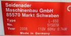 Used Seidenader Oblong Tablet Inspection Unit, Model L-650.