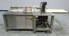 Used Bosch TL Systems Model T-1700 Vial/Ampoule Tray Loader for Injectables