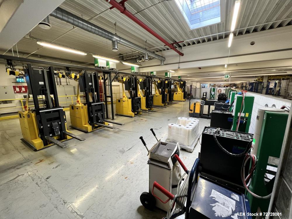 Used E & K Automation Automated Guide Vehicle System