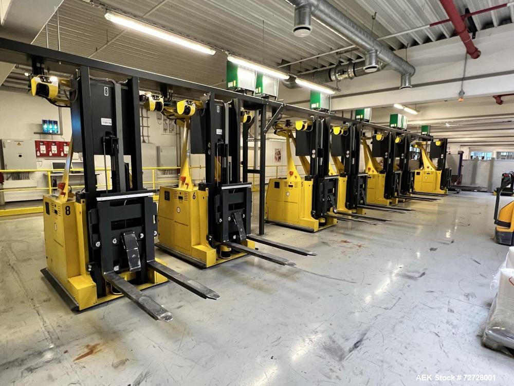 Used E & K Automation Automated Guide Vehicle System