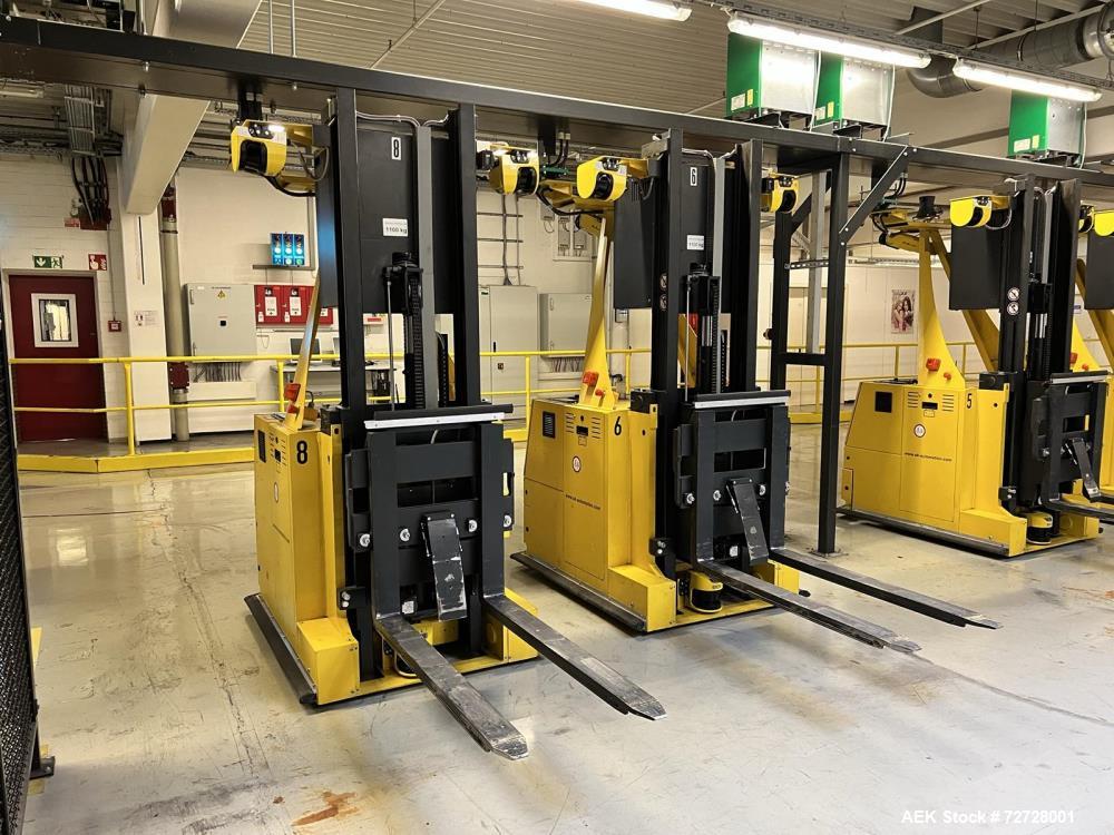 Used E & K Automation Automated Guide Vehicle System