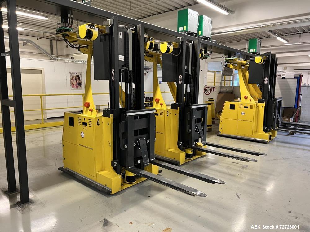 Used E & K Automation Automated Guide Vehicle System