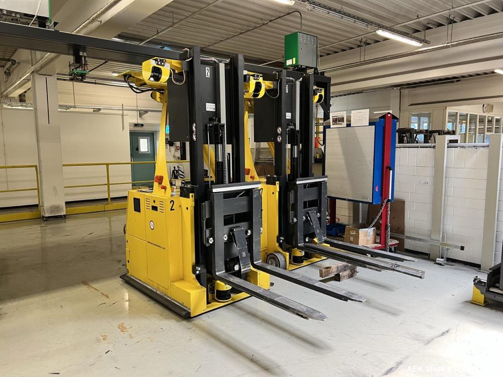 Used E & K Automation Automated Guide Vehicle System