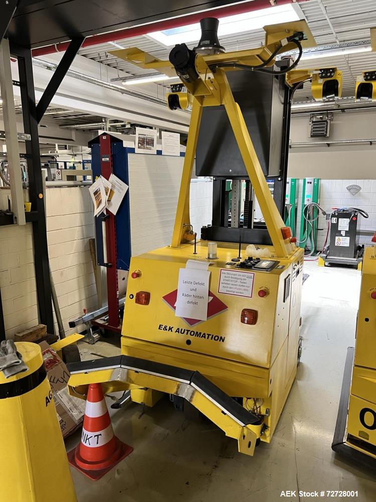 Used-E & K Automation Automated Guide Vehicle System