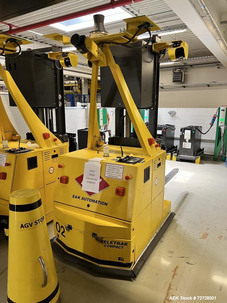 Used E & K Automation Automated Guide Vehicle System