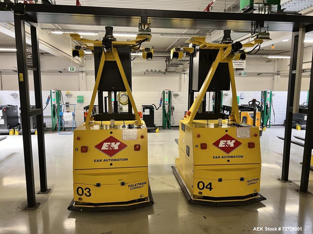 Used E & K Automation Automated Guide Vehicle System