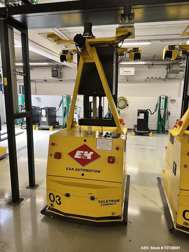 Used-E & K Automation Automated Guide Vehicle System