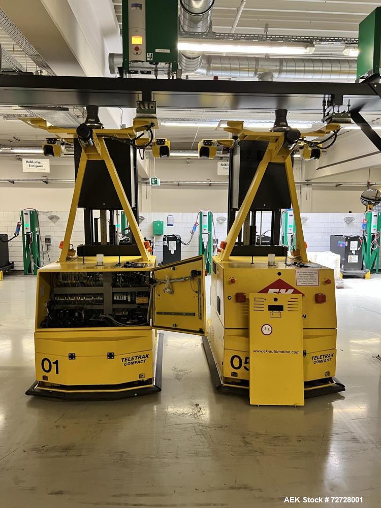 Used E & K Automation Automated Guide Vehicle System