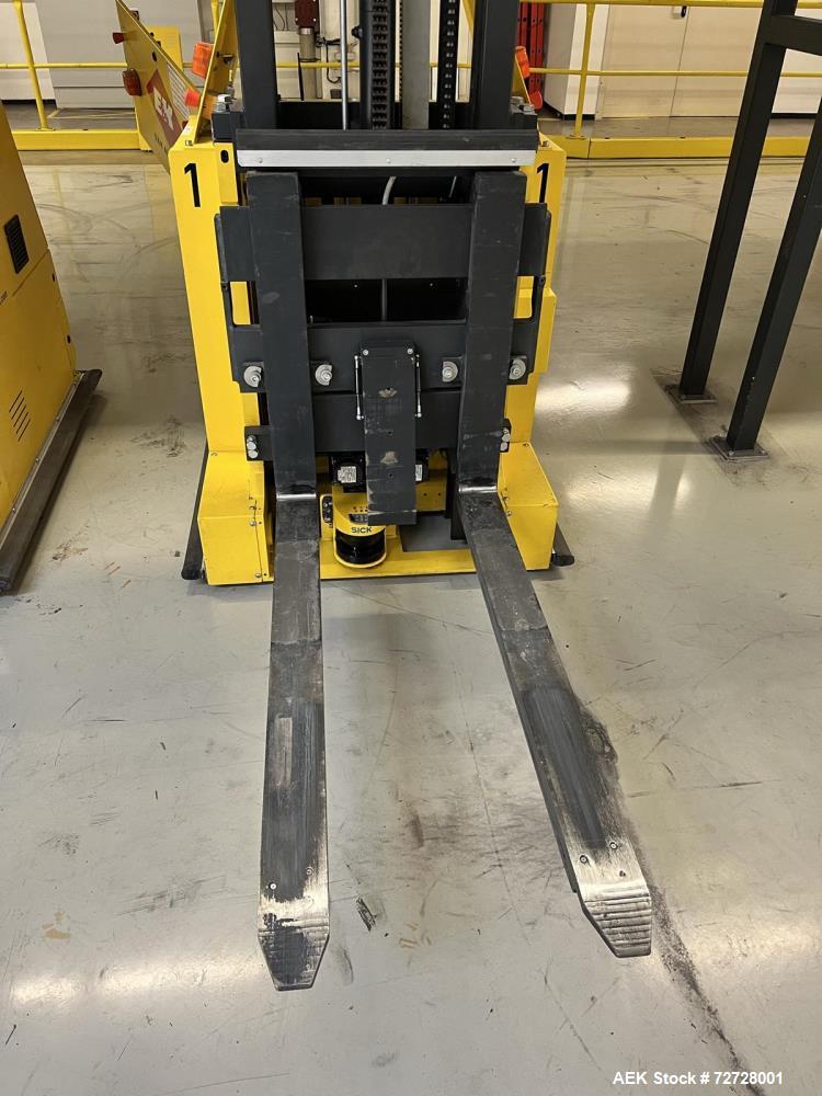 Used E & K Automation Automated Guide Vehicle System