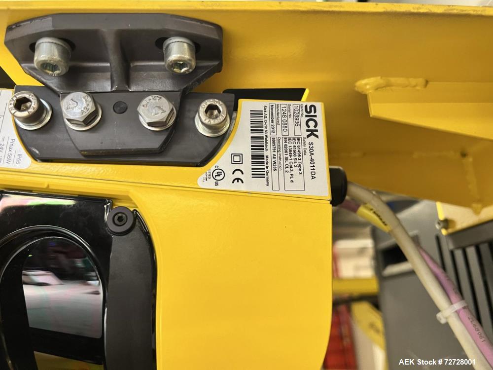 Used E & K Automation Automated Guide Vehicle System