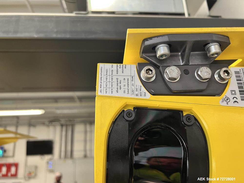 Used E & K Automation Automated Guide Vehicle System