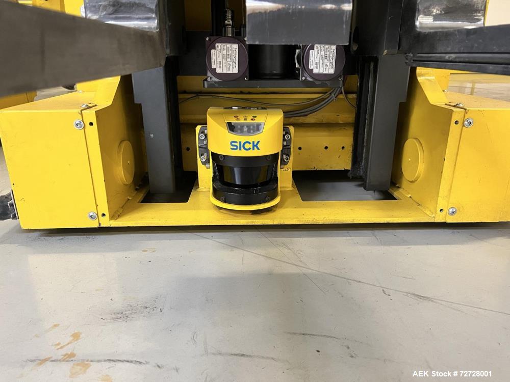 Used E & K Automation Automated Guide Vehicle System