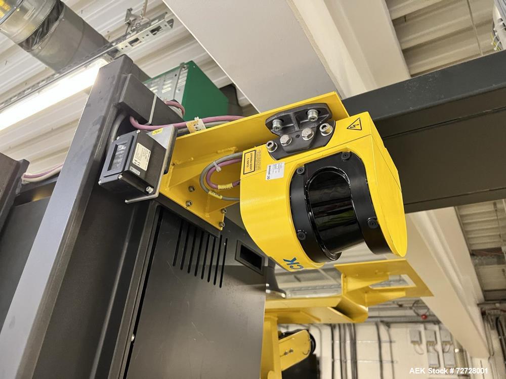 Used E & K Automation Automated Guide Vehicle System
