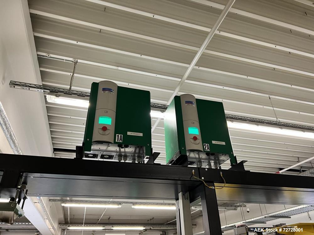 Used E & K Automation Automated Guide Vehicle System