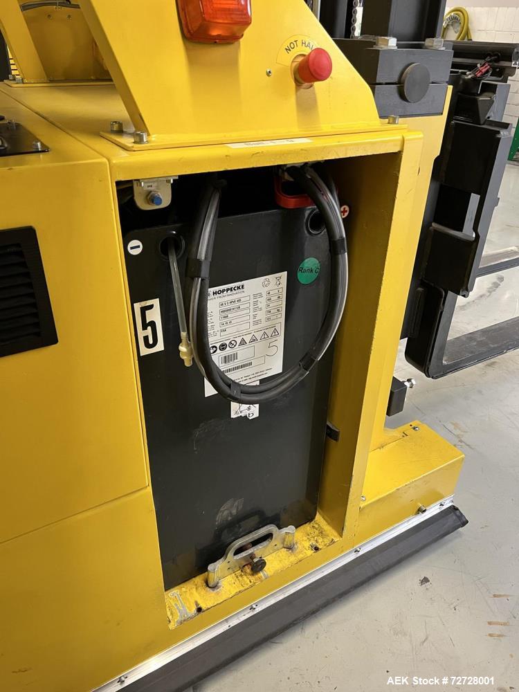 Used E & K Automation Automated Guide Vehicle System