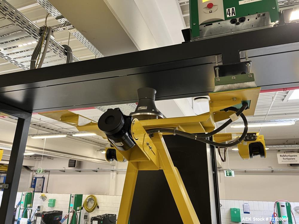 Used E & K Automation Automated Guide Vehicle System