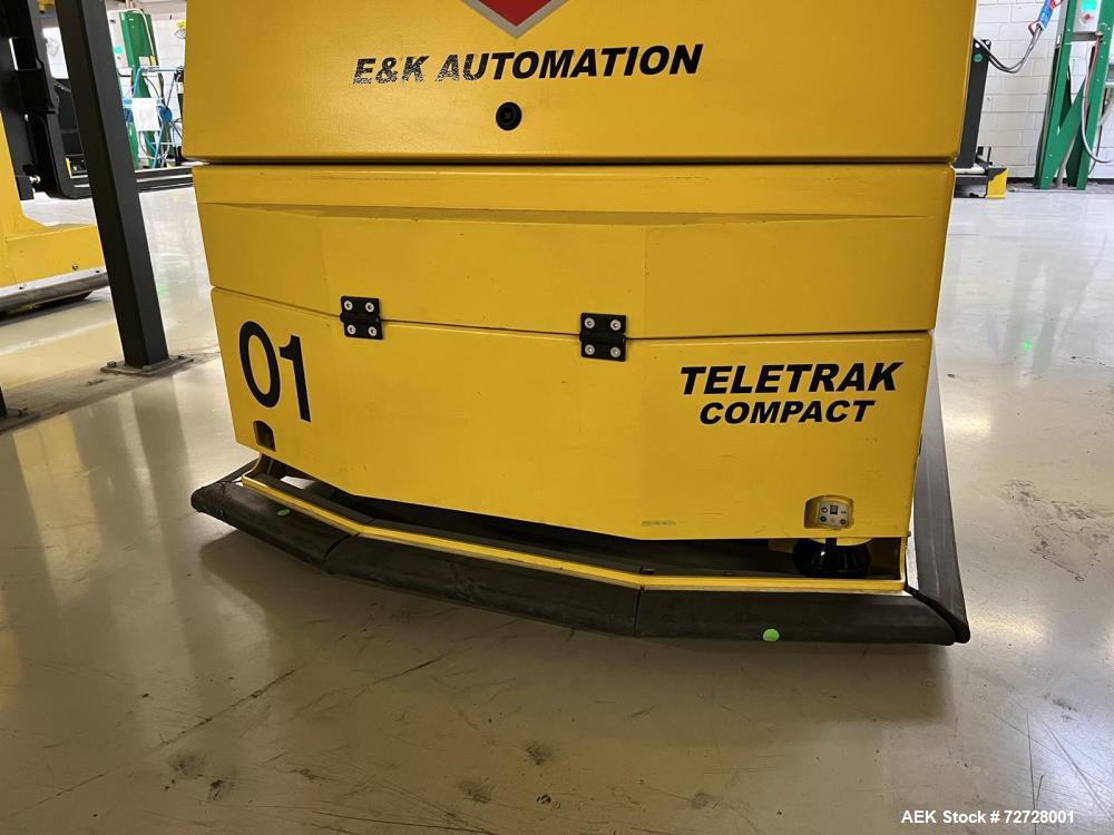 Used E & K Automation Automated Guide Vehicle System