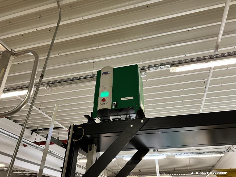 Used E & K Automation Automated Guide Vehicle System