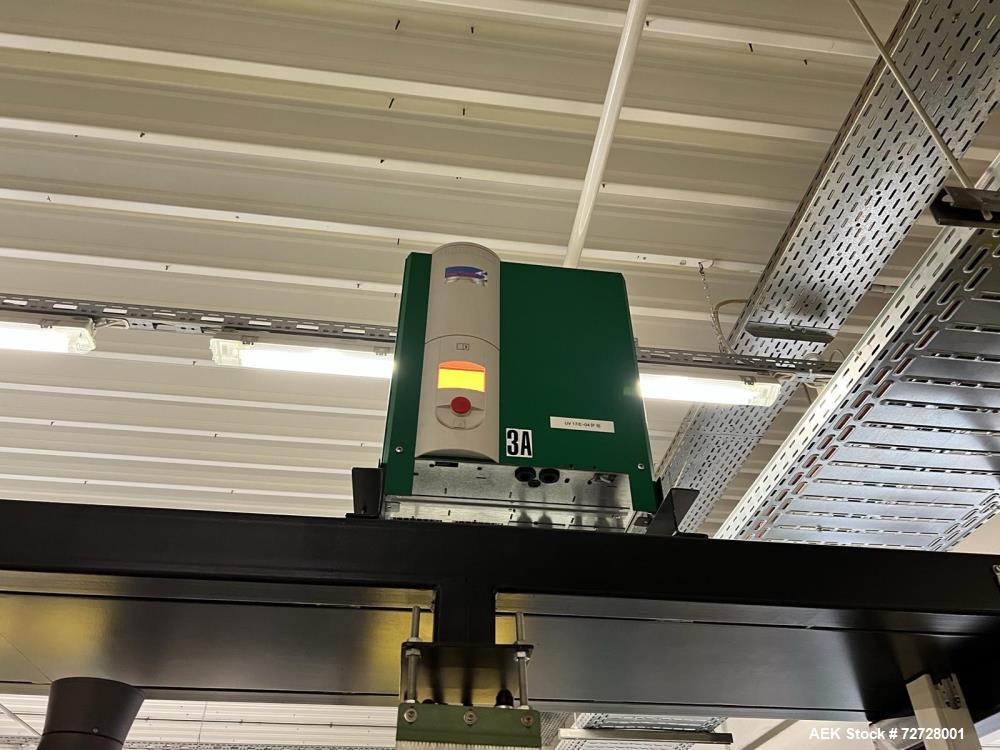 Used E & K Automation Automated Guide Vehicle System