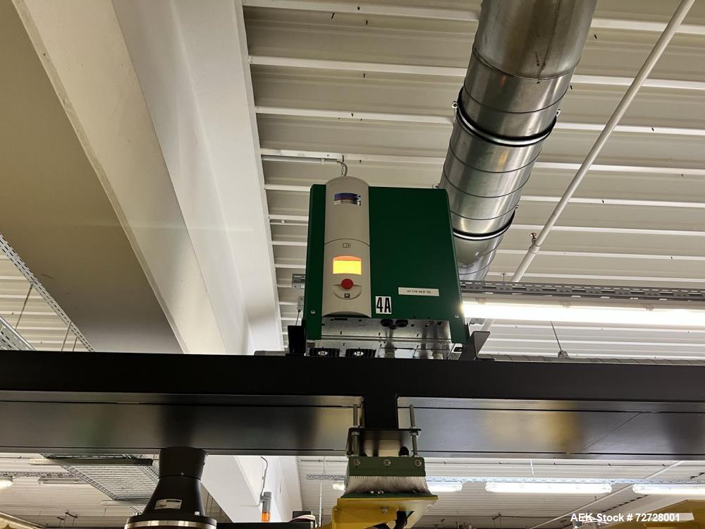 Used E & K Automation Automated Guide Vehicle System