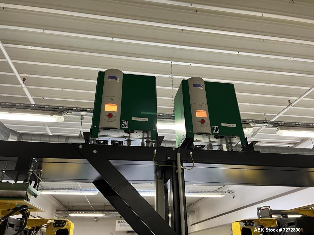 Used E & K Automation Automated Guide Vehicle System