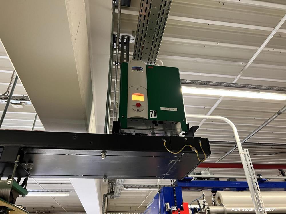 Used-E & K Automation Automated Guide Vehicle System